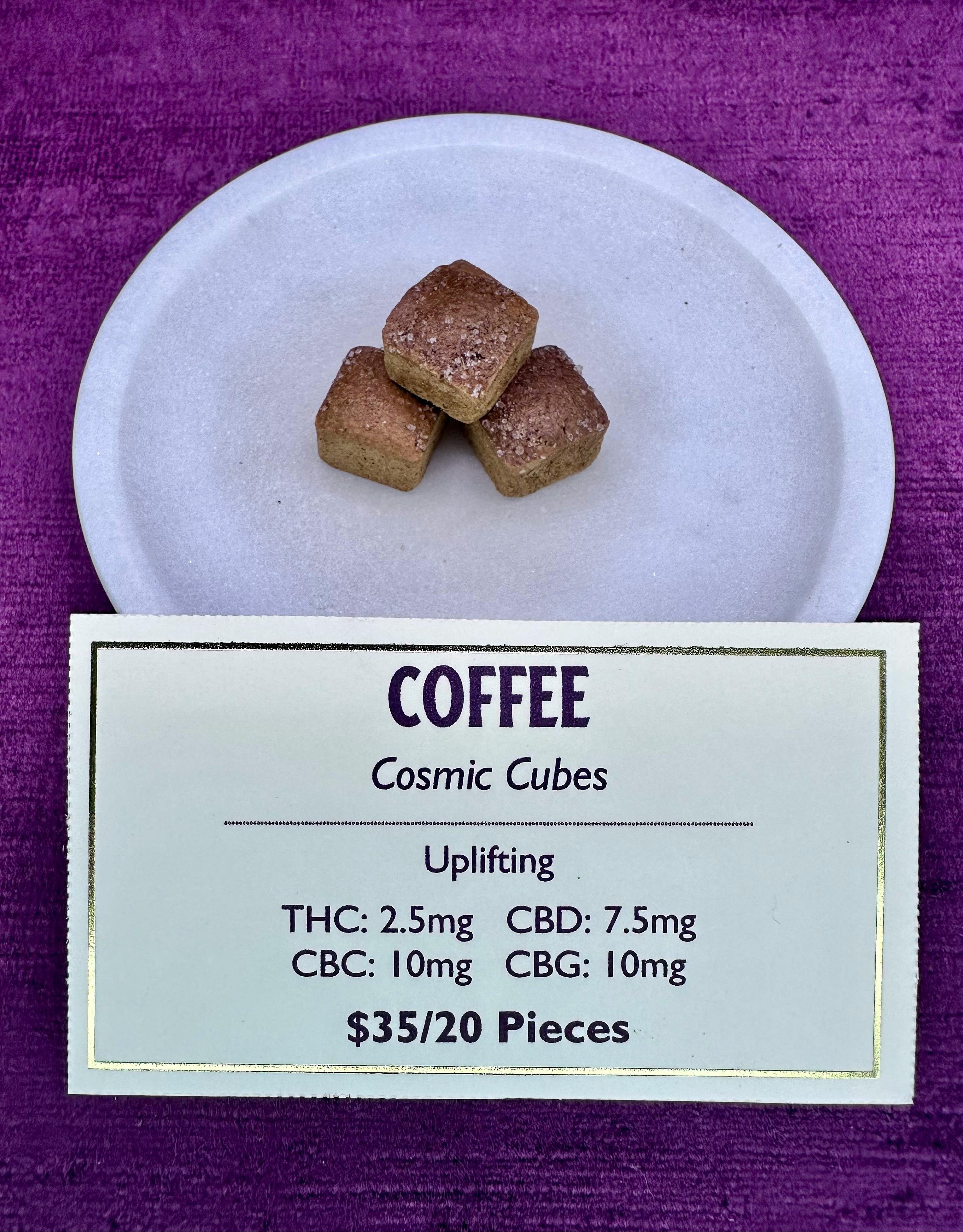 Cosmic Cube - Coffee