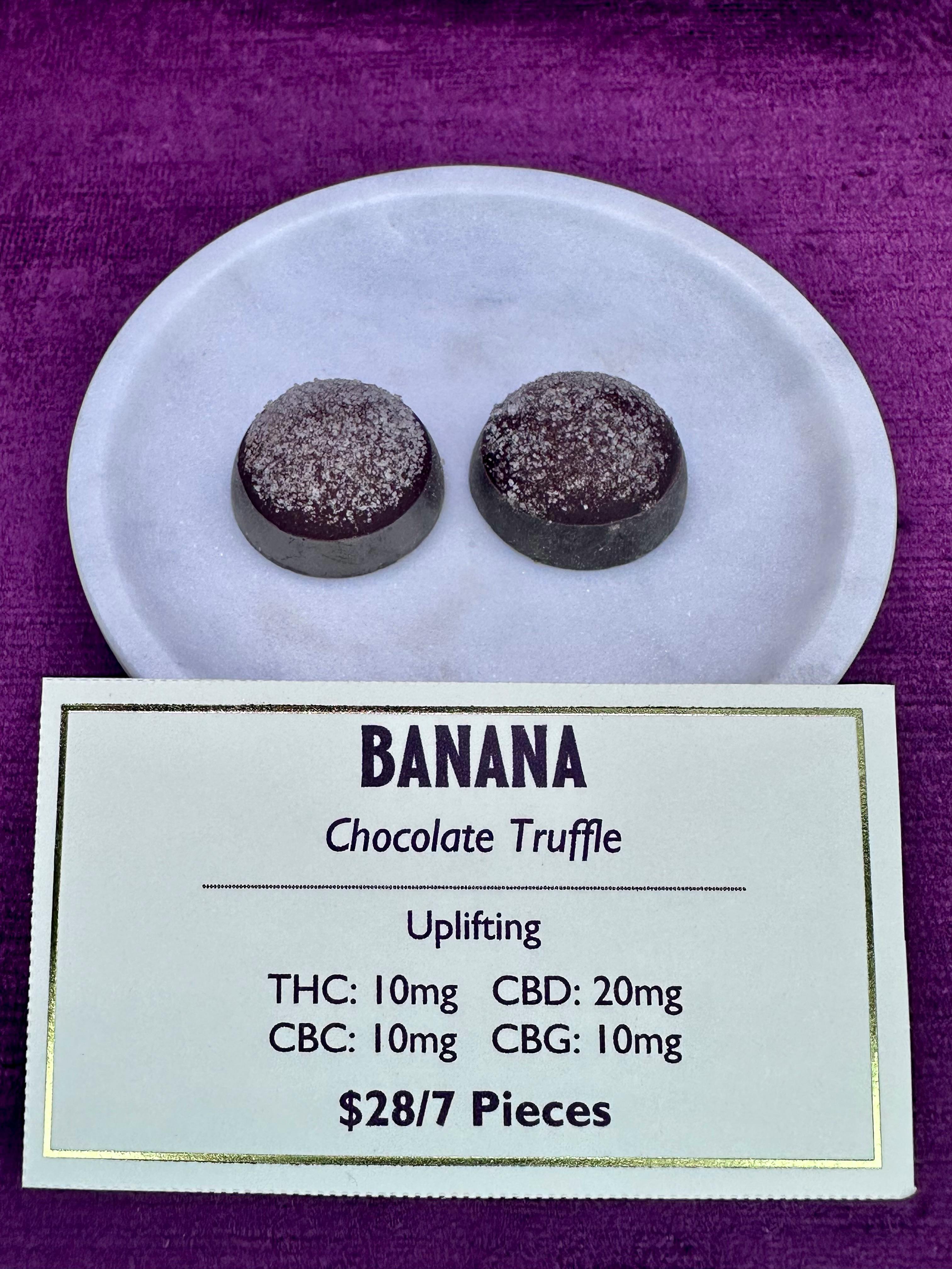 Chocolate Truffle - Banana
