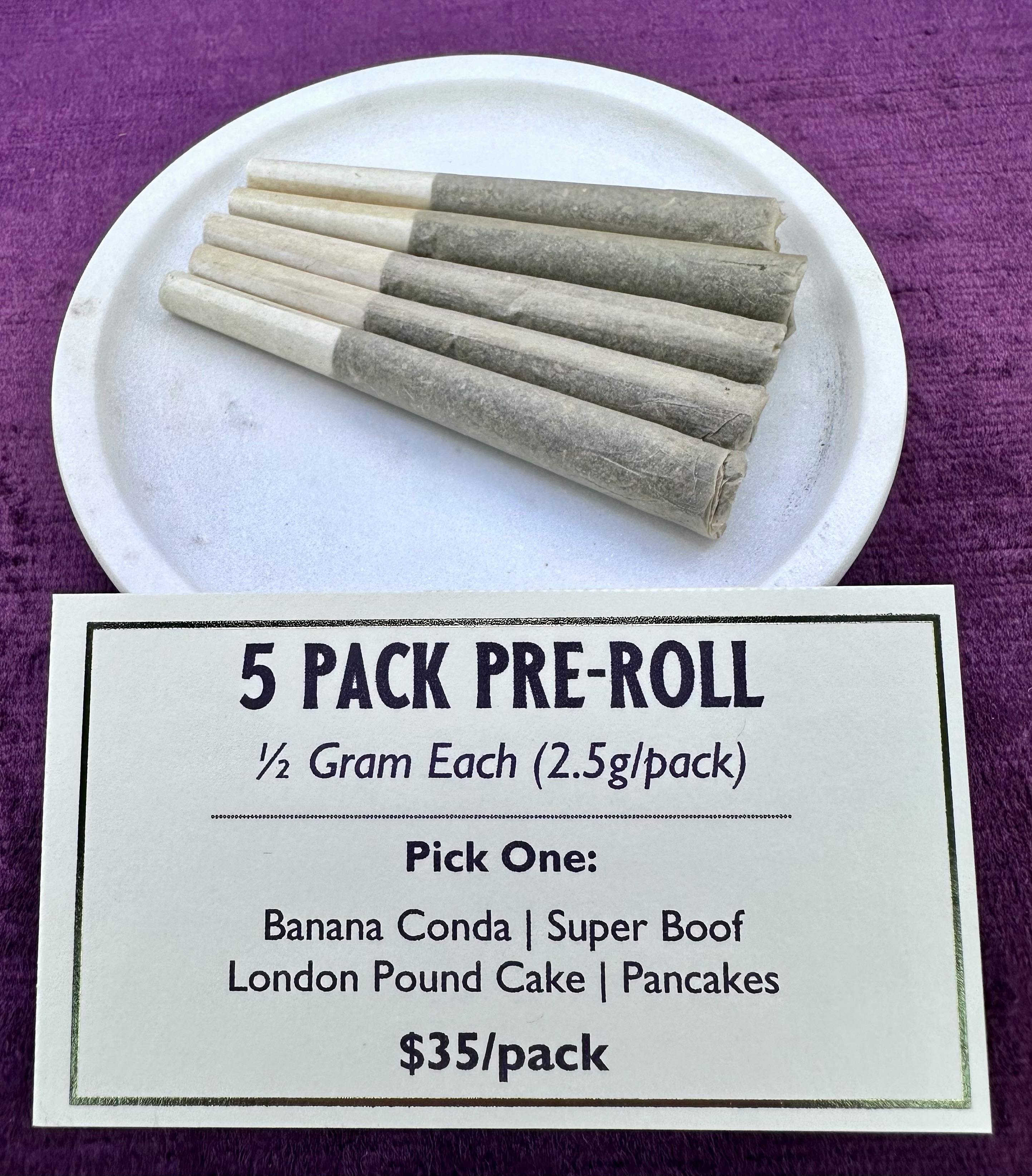 5 Pack - London Pound Cake