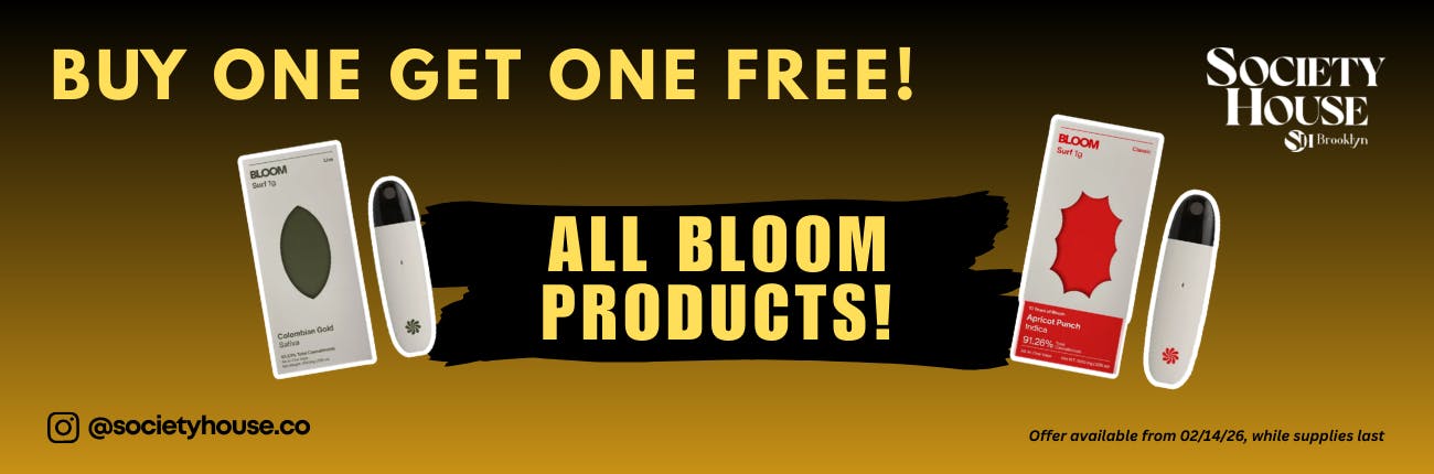 Buy 1 Get 1 Free: All Bloom Products!