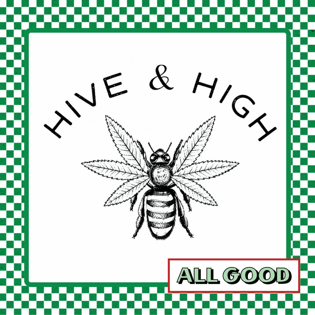Hive & High | Focus – Daytime | Gummies | 15mg