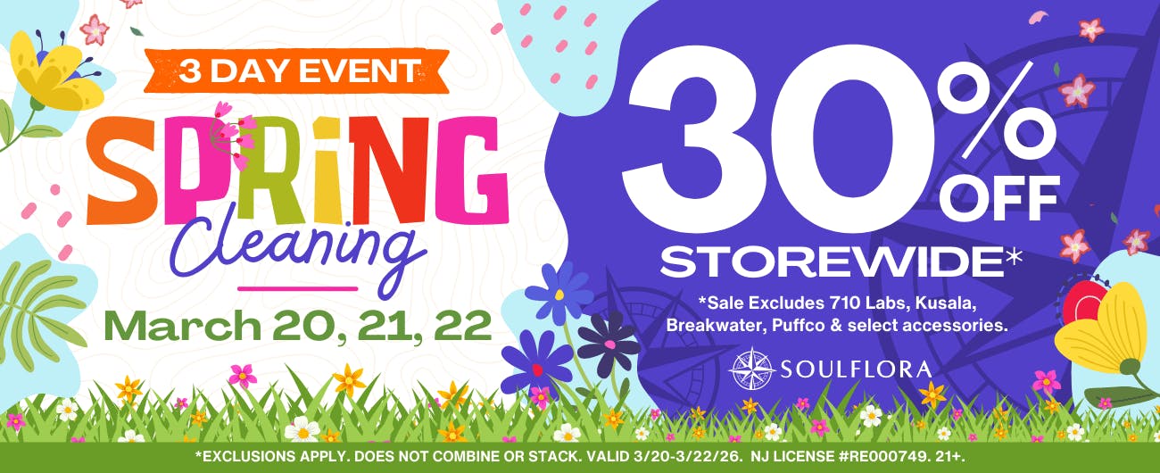 Spring Cleaning 3/20-3/22