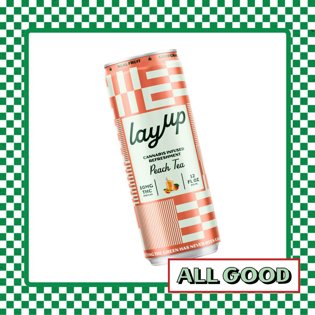 LayUp | Peach Tea | 10mg