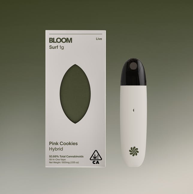 Shop Disposable Vape Cart - Bloom Live Surf - Blue Magic - 0.5g - 0.5g in  Bergen County | Ohm Theory Elmwood Park