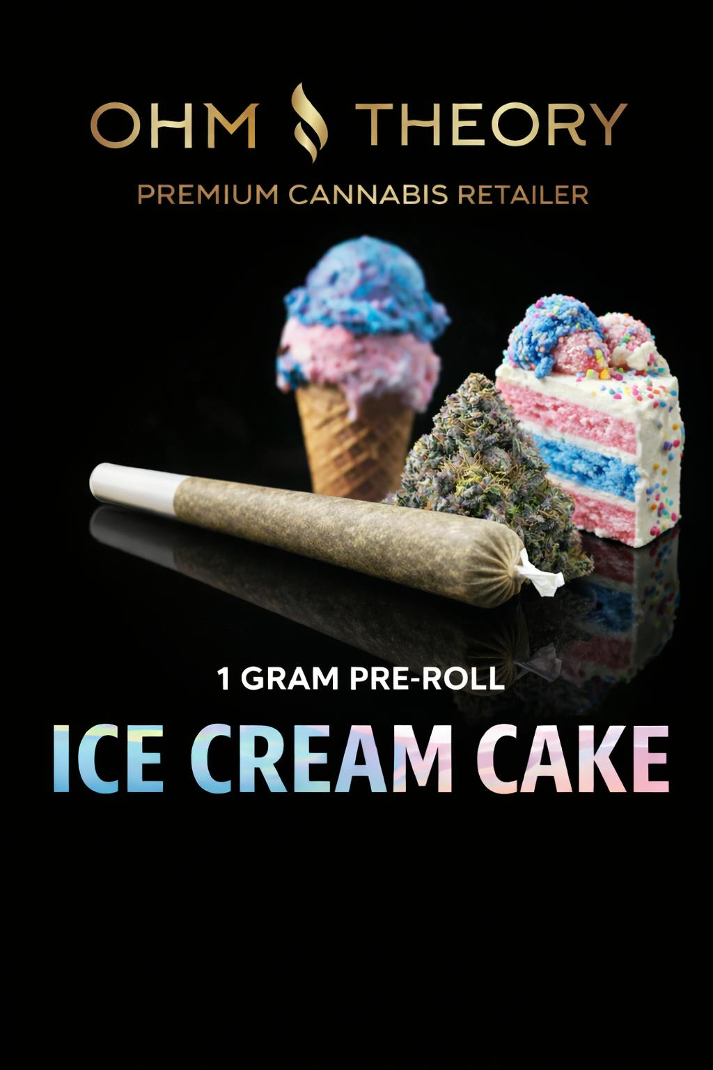Ice Cream Cake | Pre-Roll | 1g