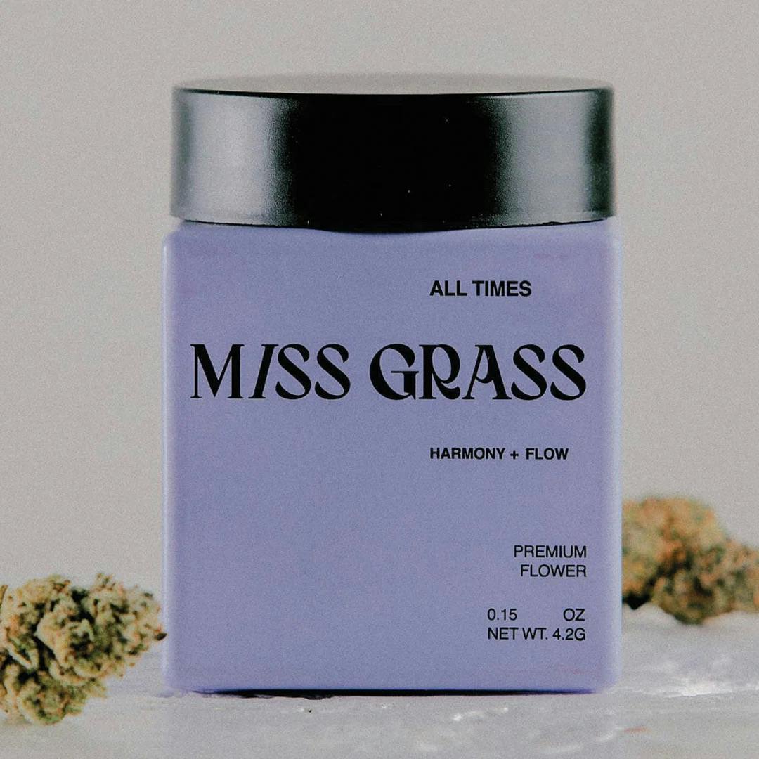 Miss Grass - All Times - Pineapple Breeze - Flower - 4.2g - 4.2g