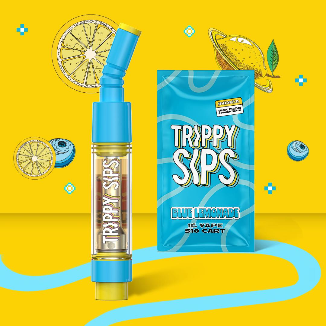 Blue Lemonade | Vape Cart | 1g