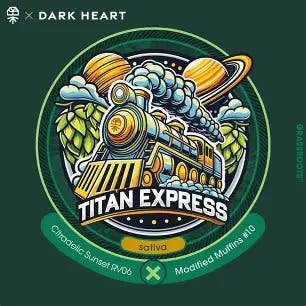 Dark Heart Collection | TItan Express | Smalls | 7g