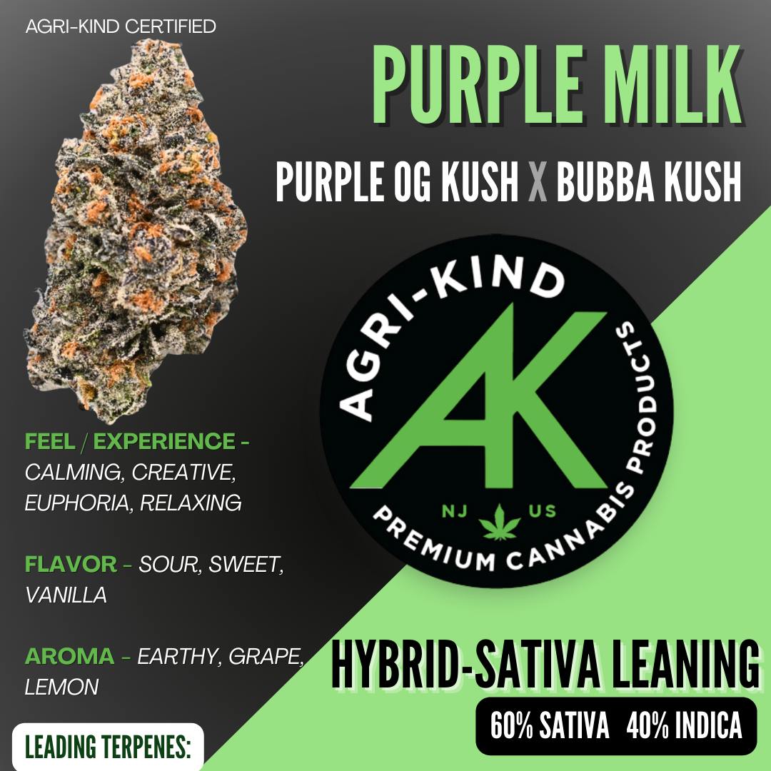 Purple Milk | Mixed Flower | 28g