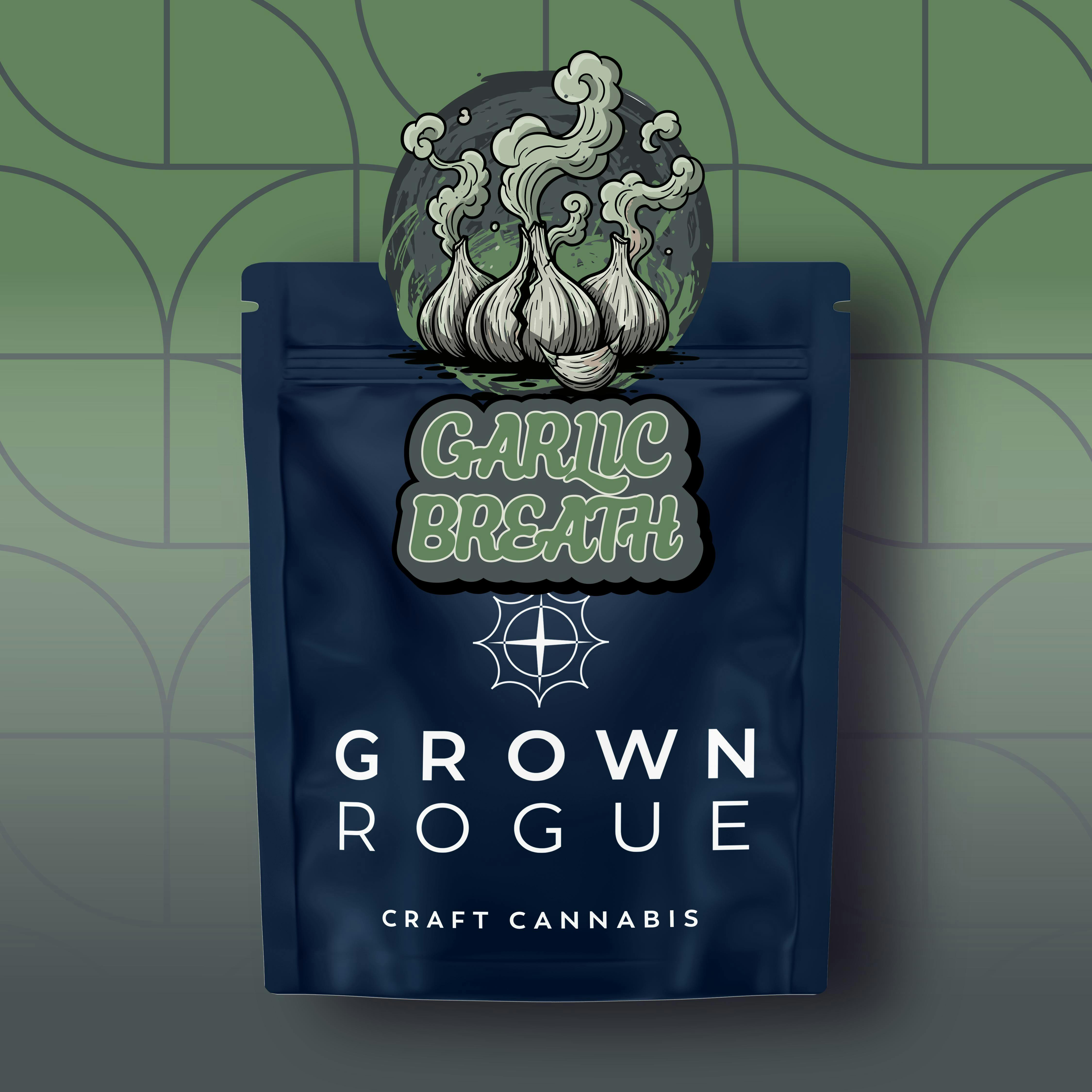 Grown Rogue | Garlic Breath | Flower | 3.5g