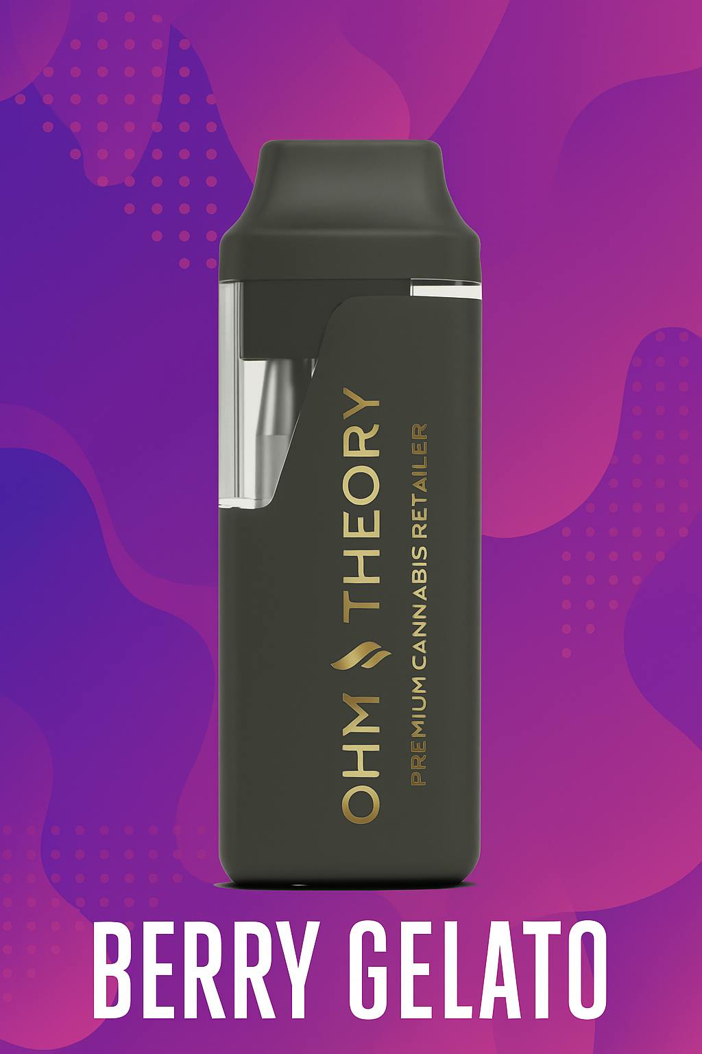 Berry Gelato | Disposable Vape | 2g