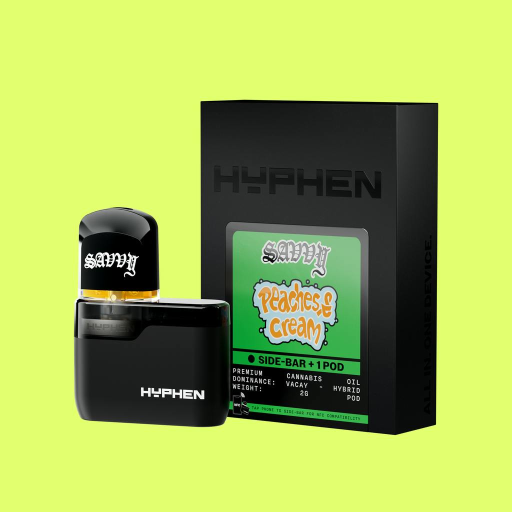 Shop Savvy | Hyphen | Peaches & Cream | AIO | 2g - 2g in Bergen County