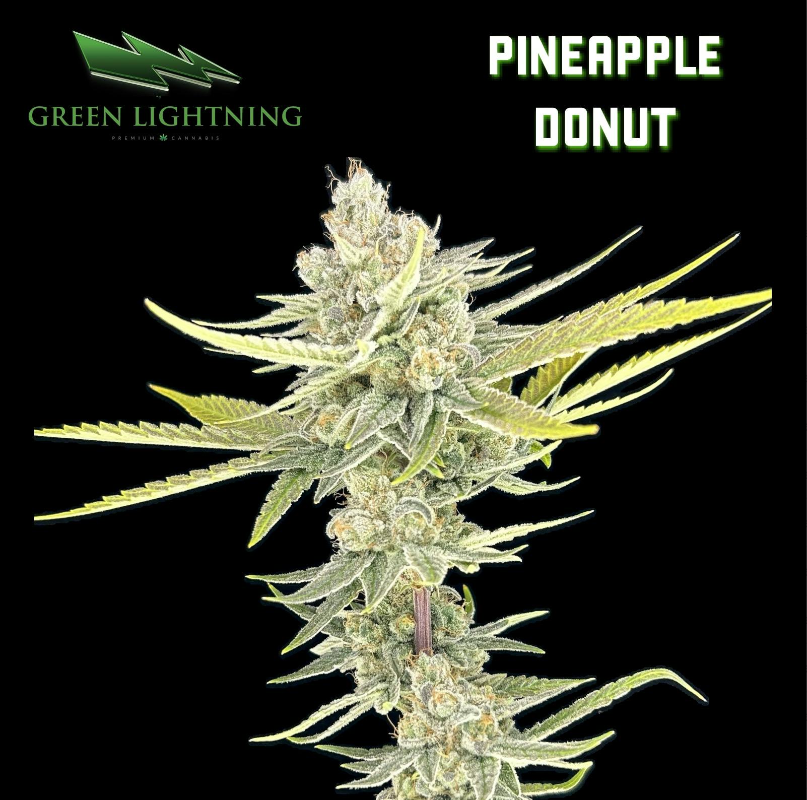 Pineapple Donut | Flower | 3.5g