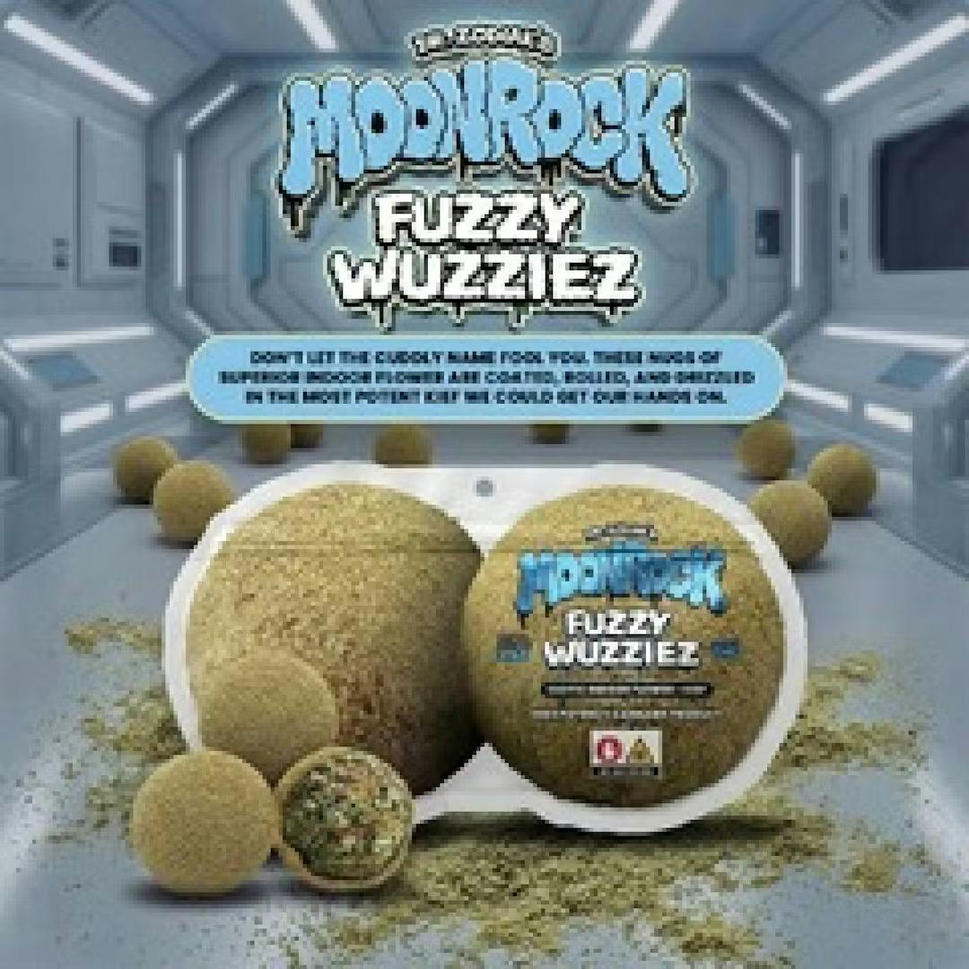 Fuzzy Wuzziez | Bobby Blues | Infused Flower | 3.5g
