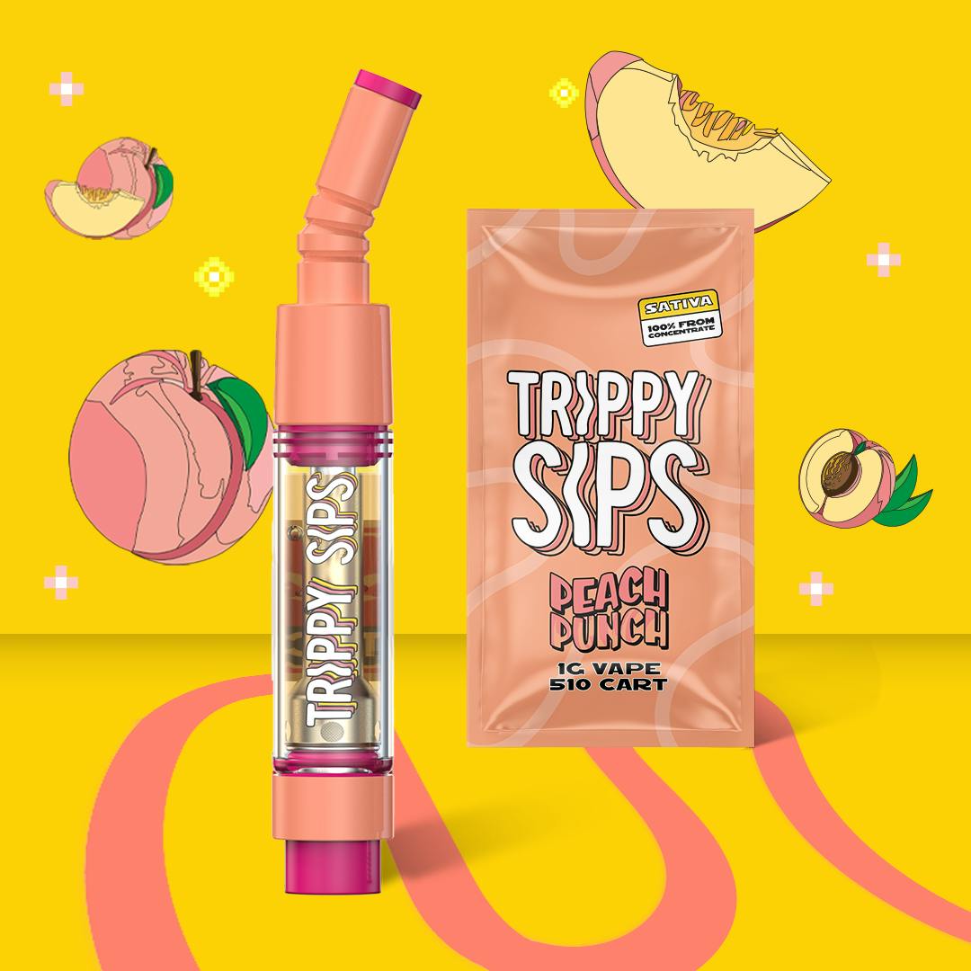 Peach Punch | Vape Cart | 1g