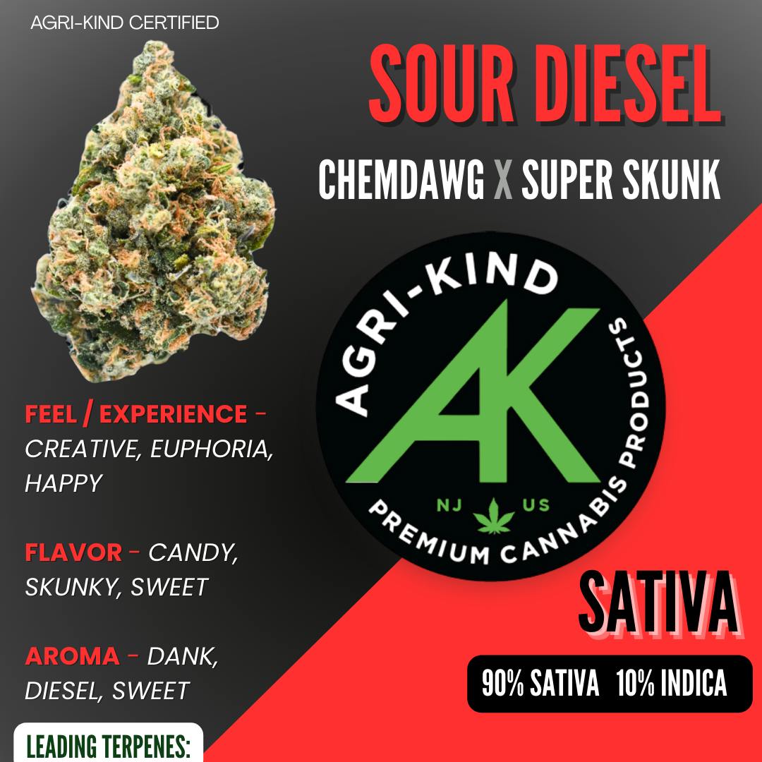 Sour Diesel | Mixed Flower | 28g