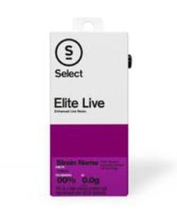 Shop Select Elite Live Resin Cartridge - .5g - Hypnotoad - 0.5g in ...