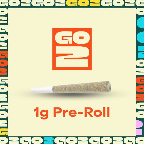 Go2 | Violet Vixen | Pre-Roll | 1g