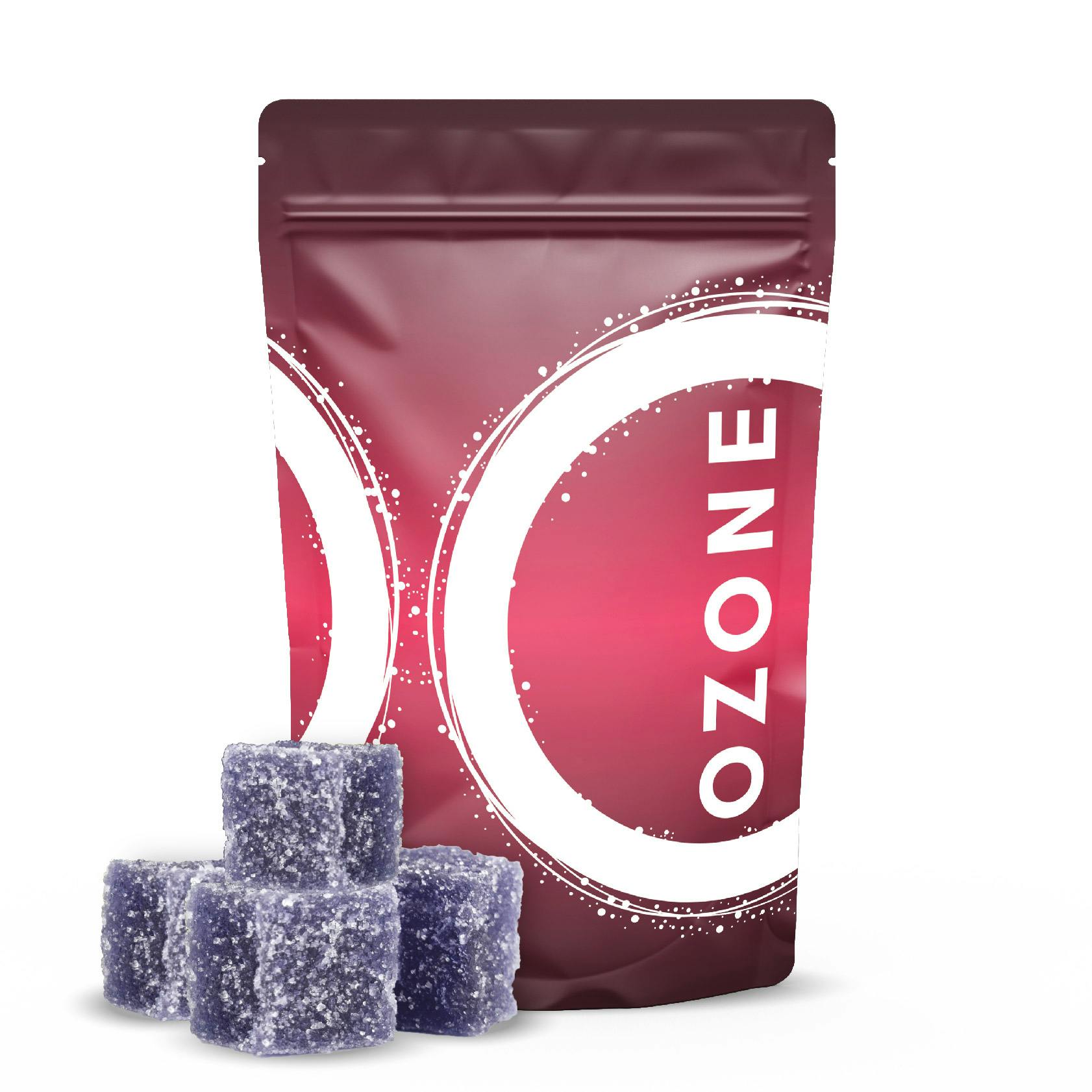 Ozone - Blackberry - Soft Chews - 100mg 10pk