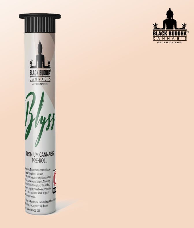 Black Buddha - Blyss -  Banana's Foster - Pre Roll - 1.0g