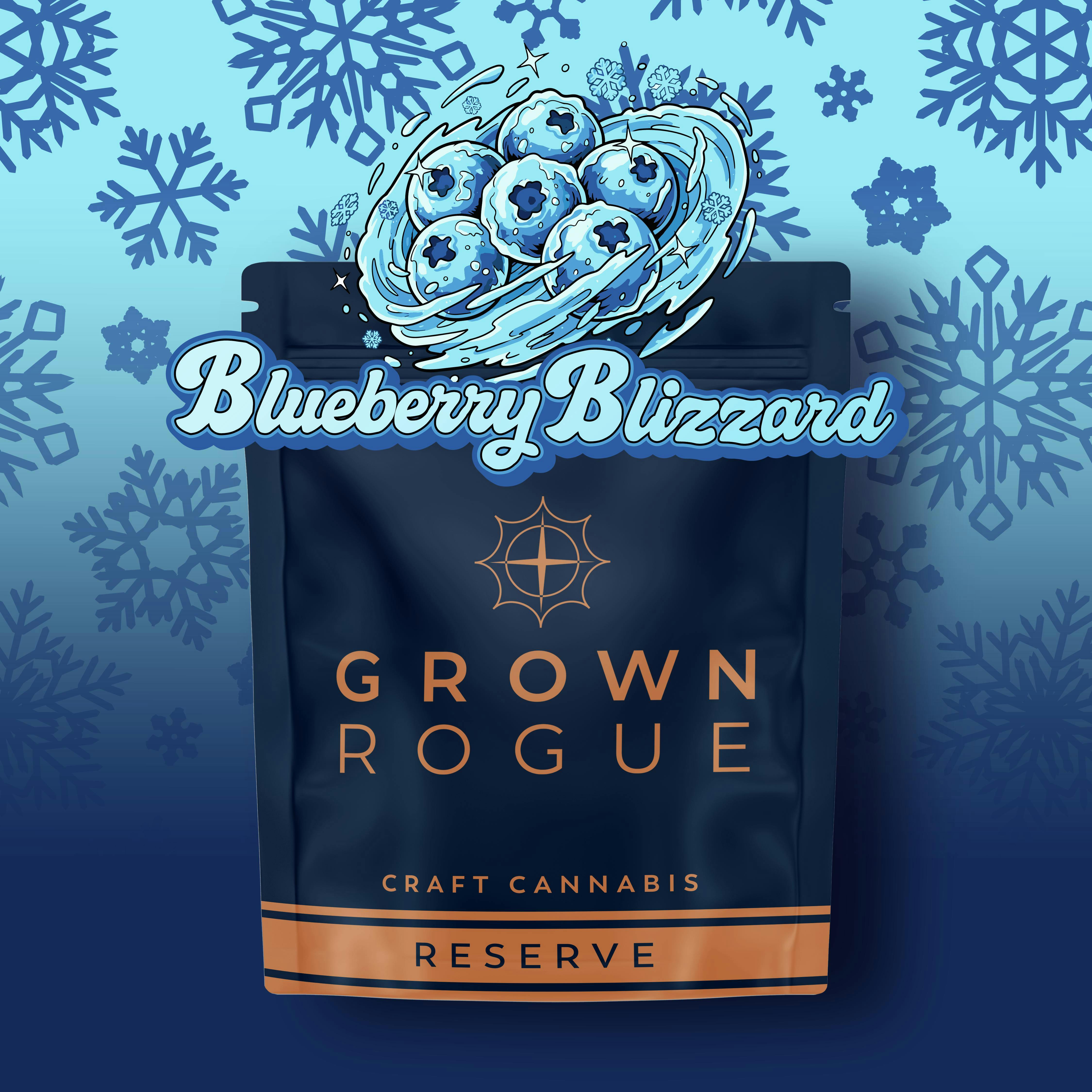 Blueberry Blizzard | Flower | 3.5g