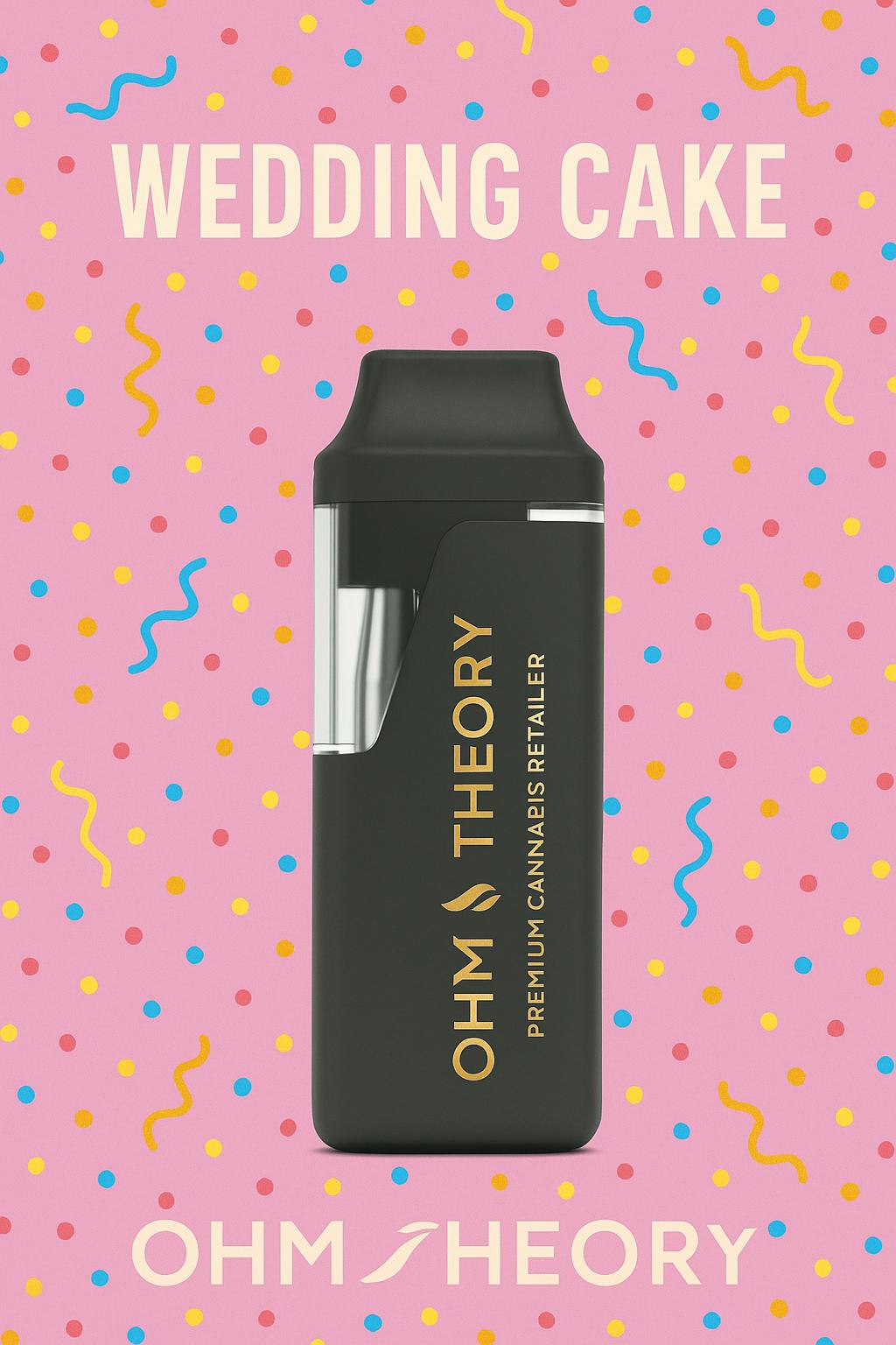 Wedding Cake | Disposable Vape | 2g