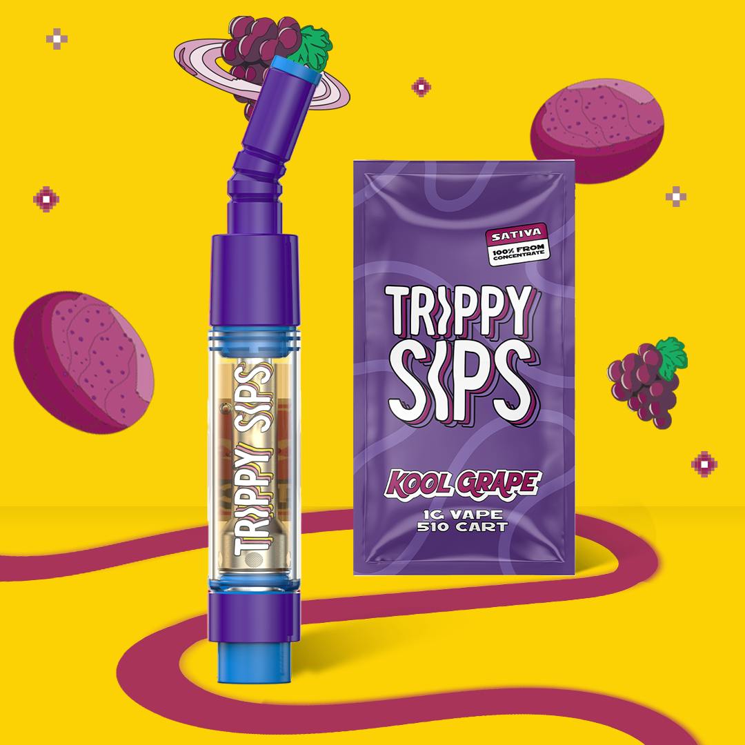 Kool Grape | Vape Cart | 1g