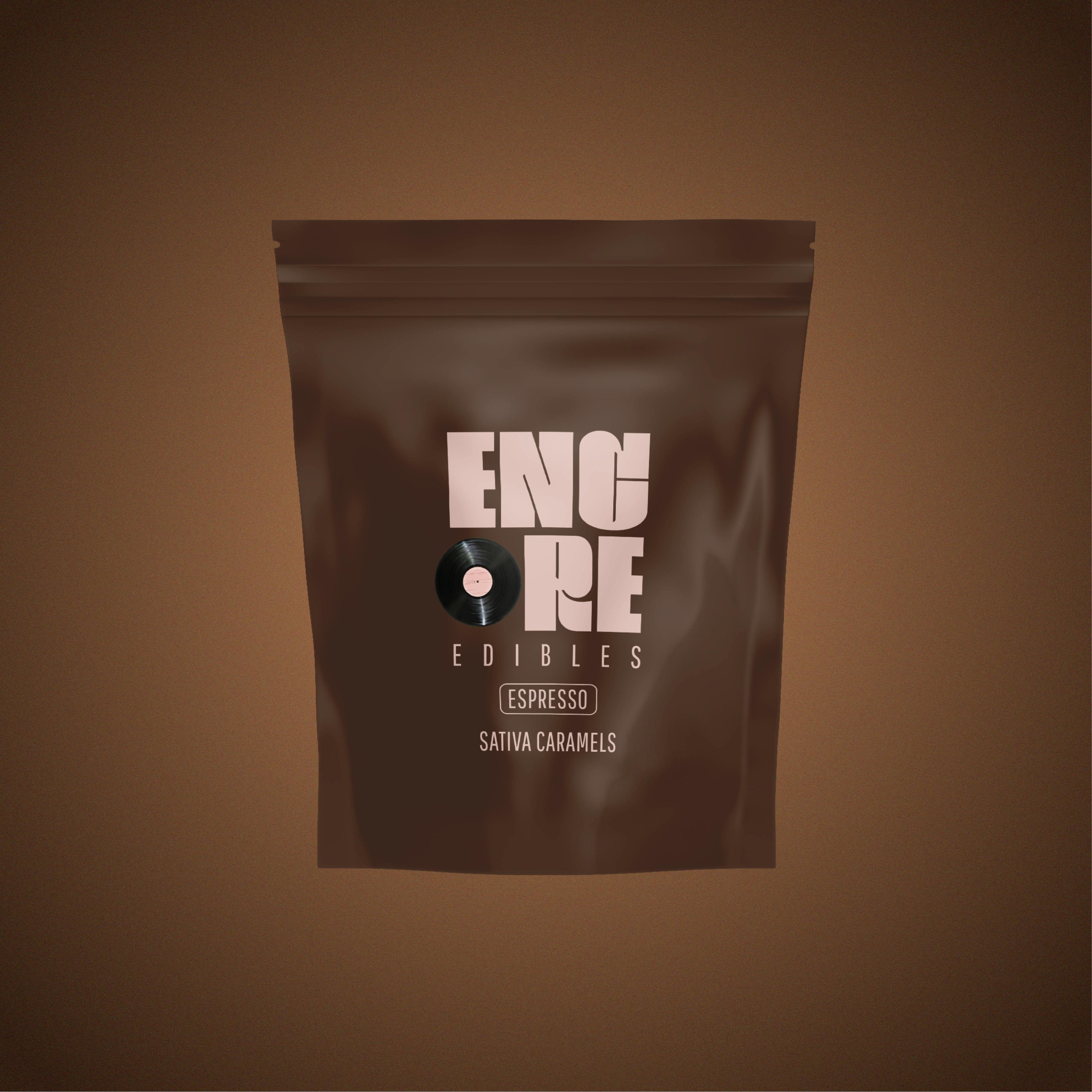 Encore | Espresso Caramels | 10pk | 100mg