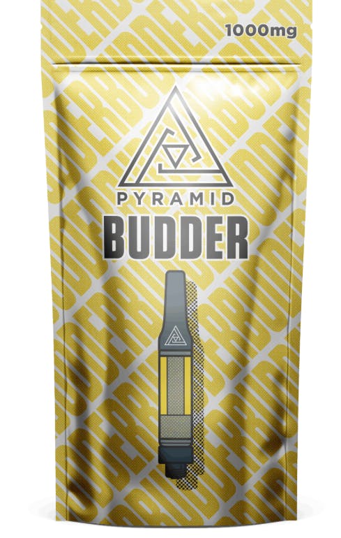 Pyramid - Budder - Purple Milk - Vape Cart - 1g