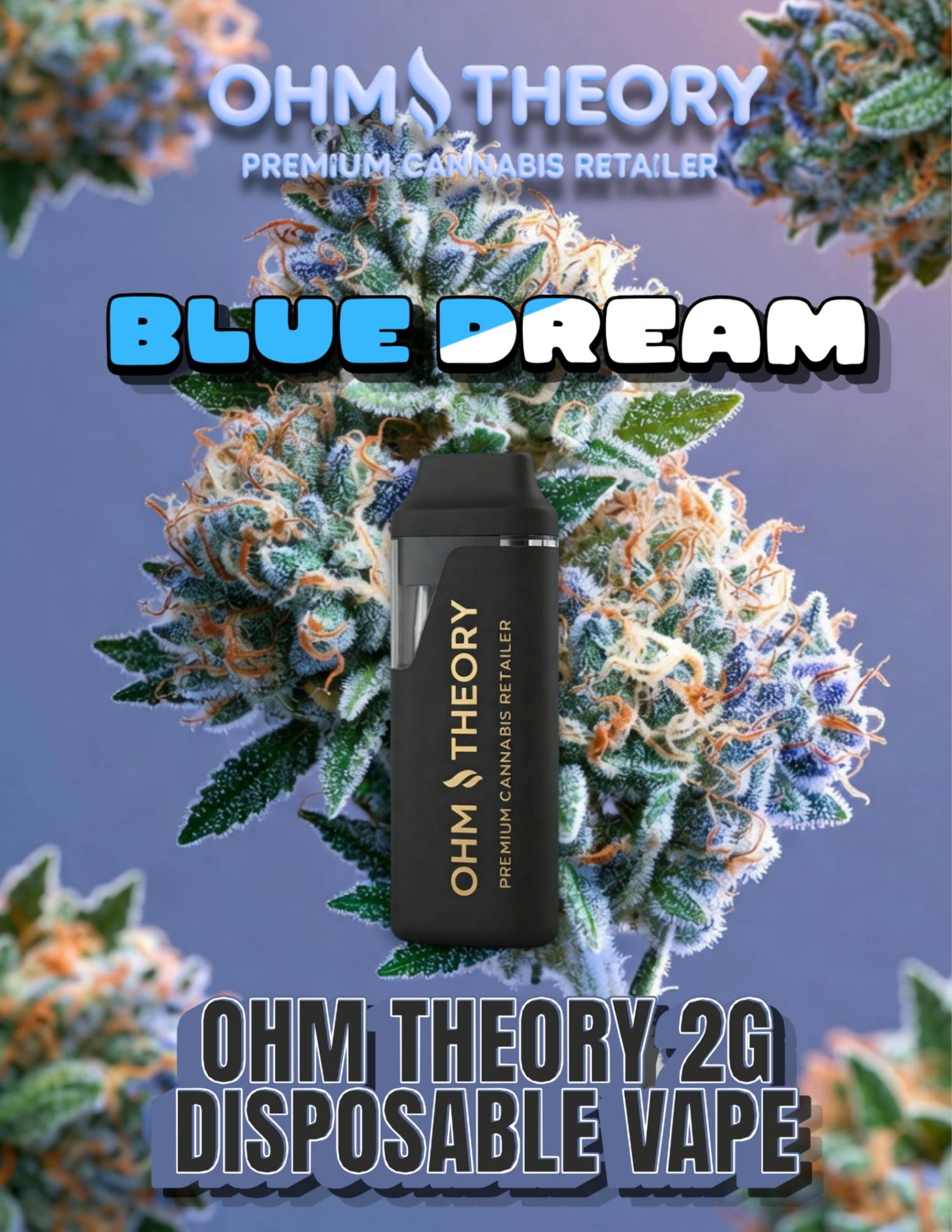 Blue Dream | Disposable Vape | 2g