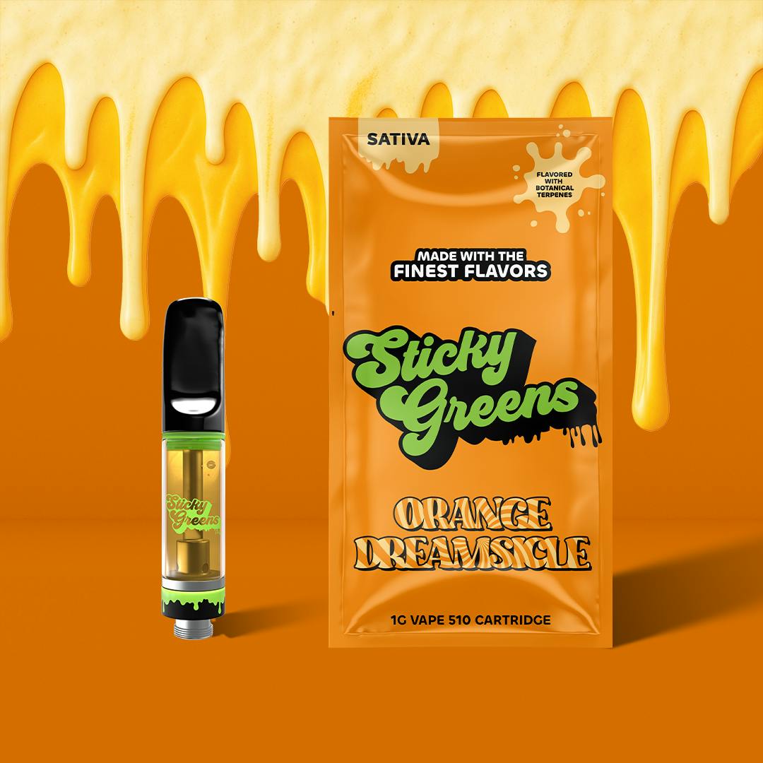 Orange Dreamsicle | Vape Cart | 1g