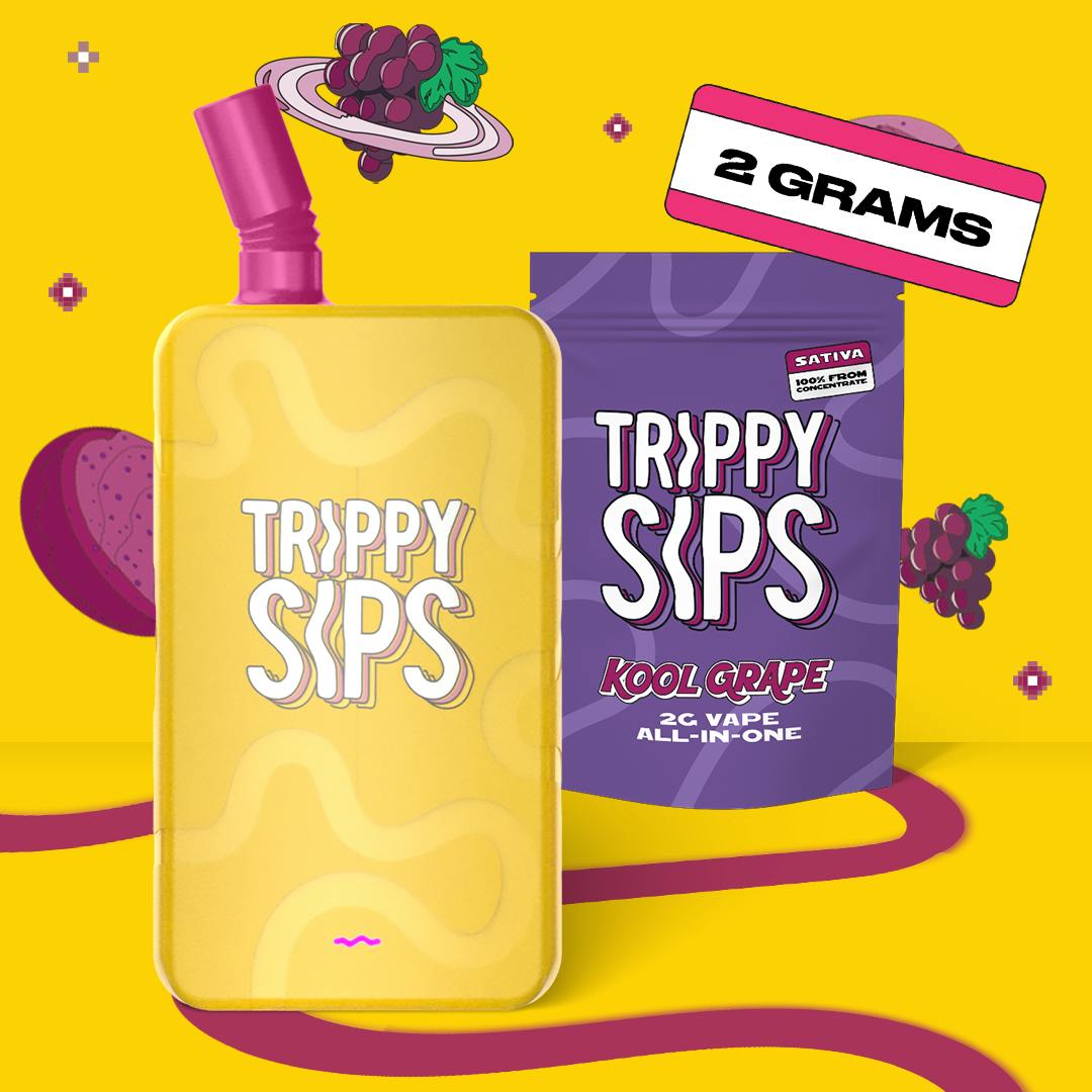 Trippy Sips | Kool Grape | AIO | 2g