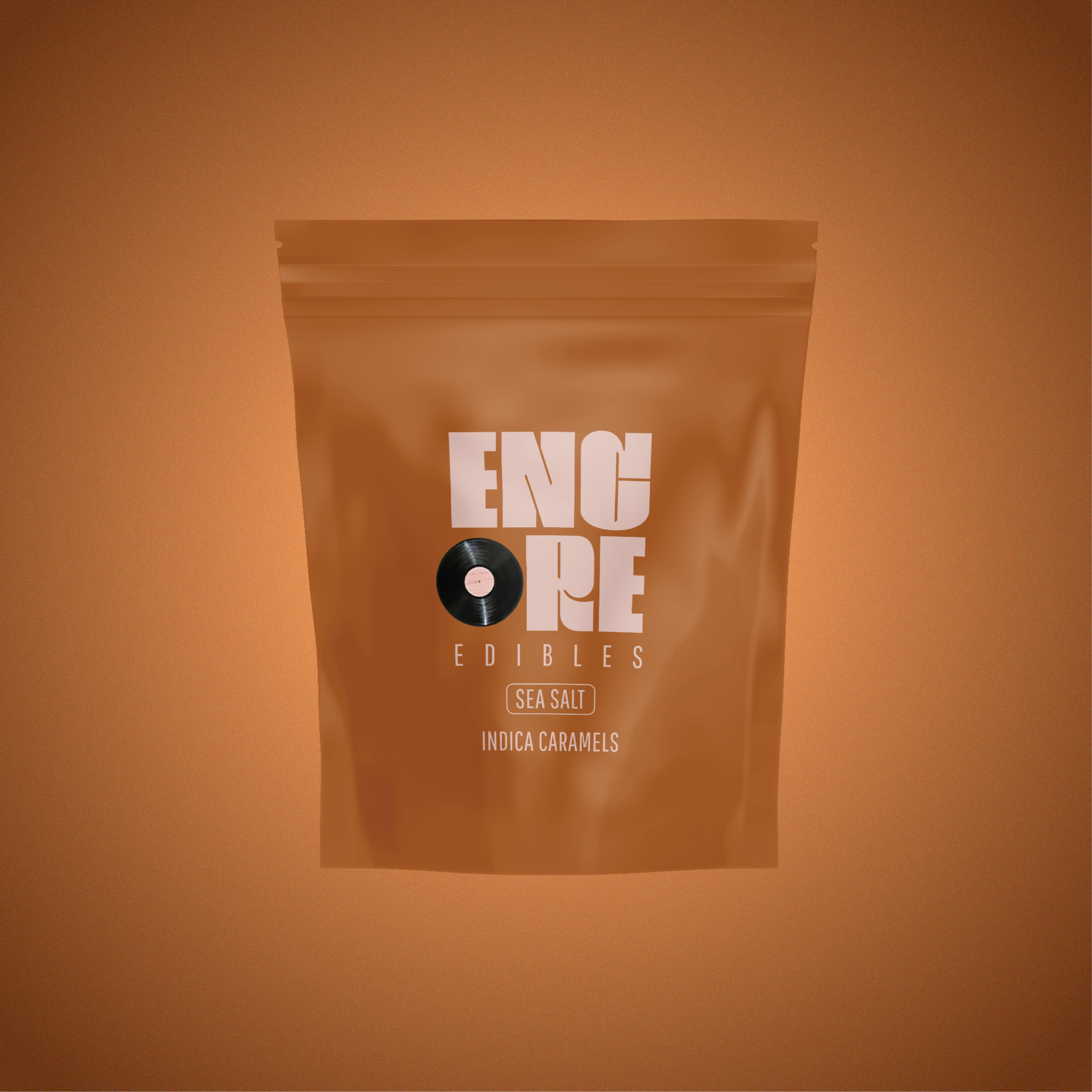 Encore | Sea Salt Caramels | 10pk | 100mg