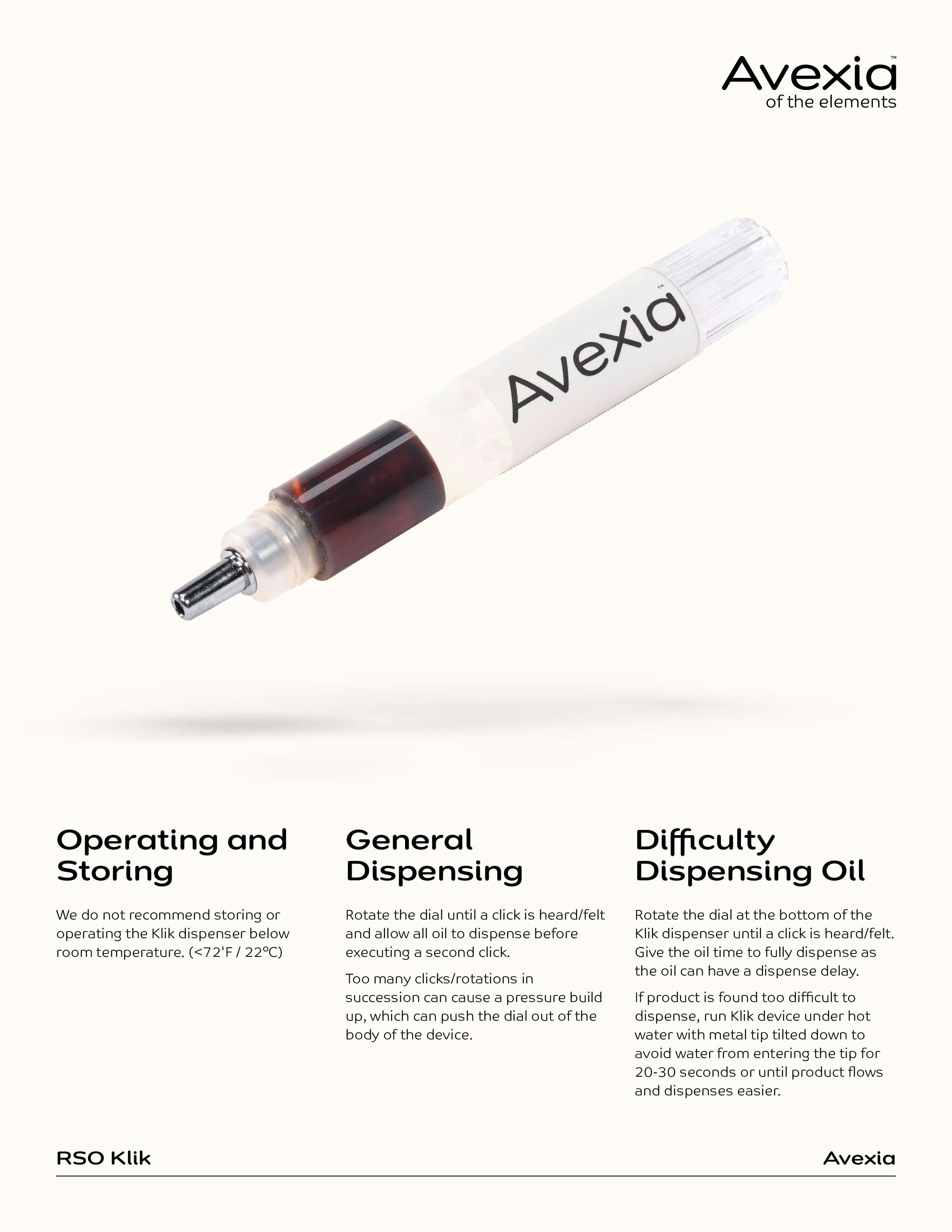 Avexia | Moon Boots | RSO Klik | 1g