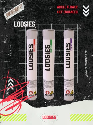 Loosies | P Tachibana OG | Diamond Infused | Pre-roll | 1g