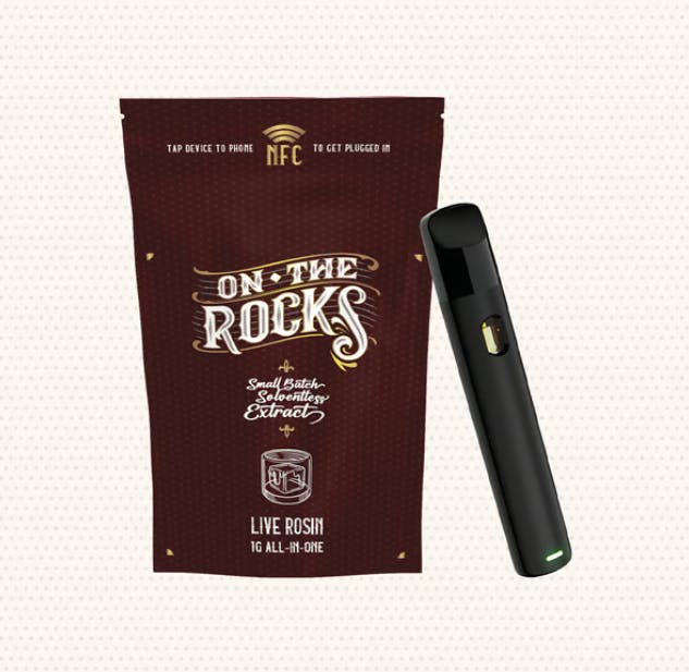 Ghost Milk | Live Rosin | AIO | 1g