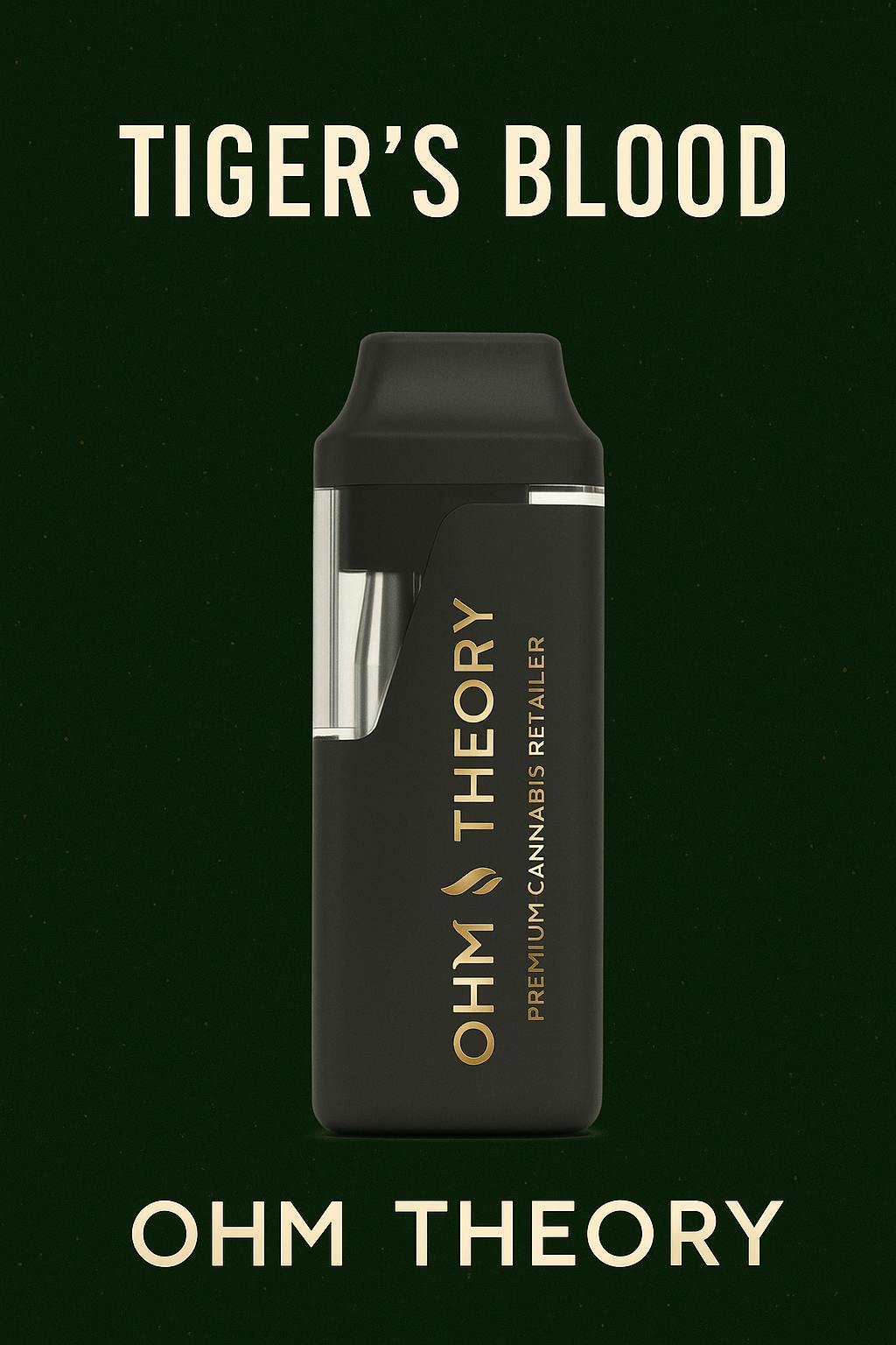 Tiger's Blood | Disposable Vape | 2g