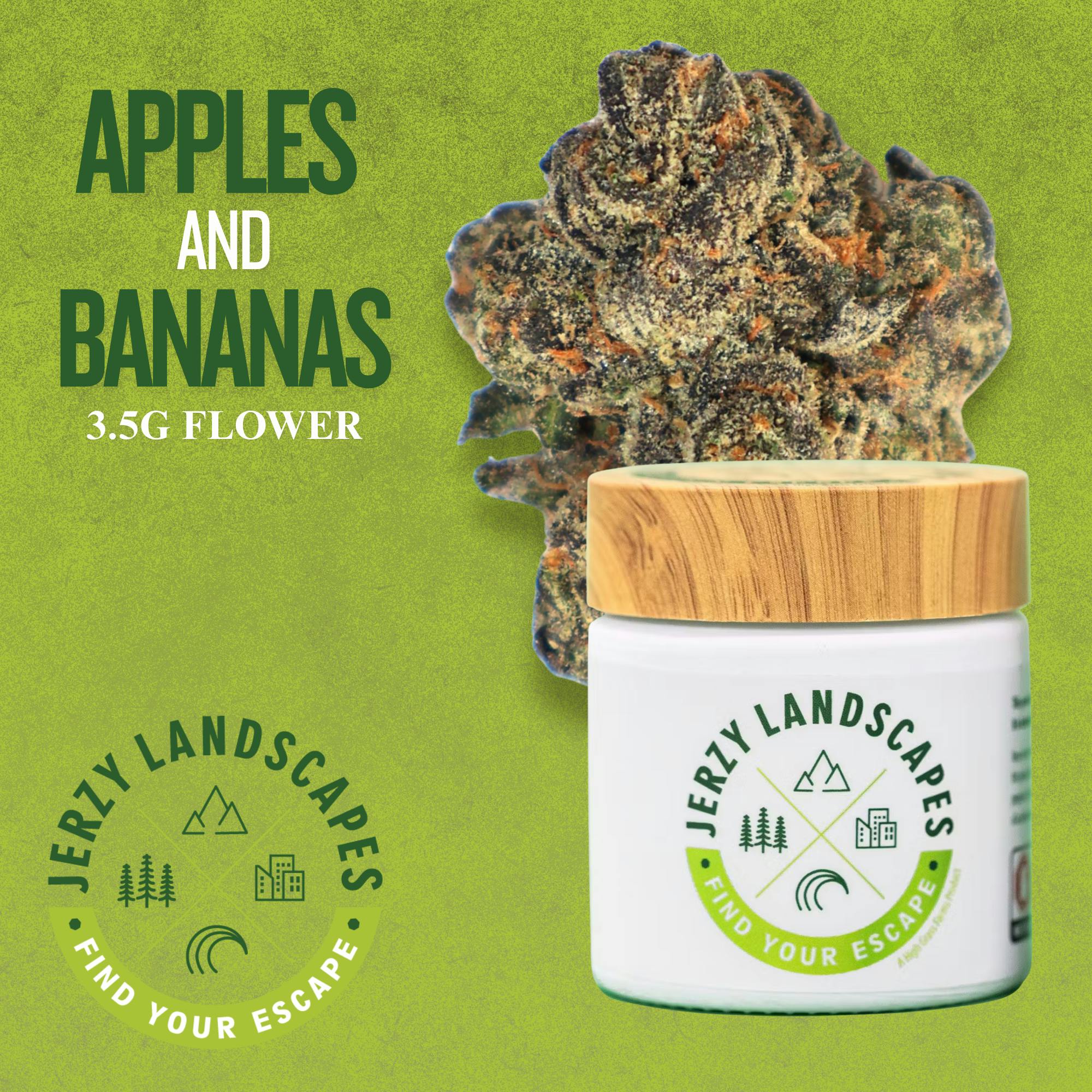 Apples & Bananas | Flower | 3.5g