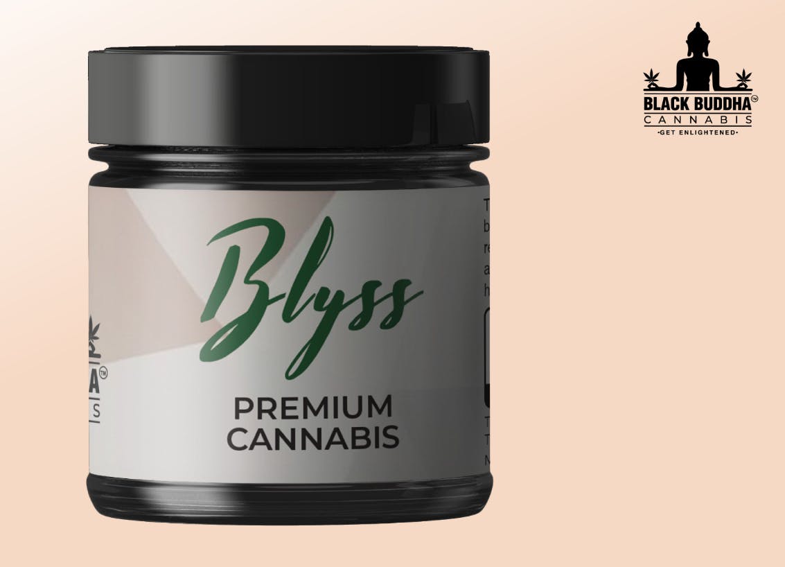 Black Buddha | Blyss Mint Cream Cake | Flower | 3.5g
