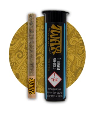Twax - Lemon Haze - Infused - Pre Roll - 1g - 1g - Kushi