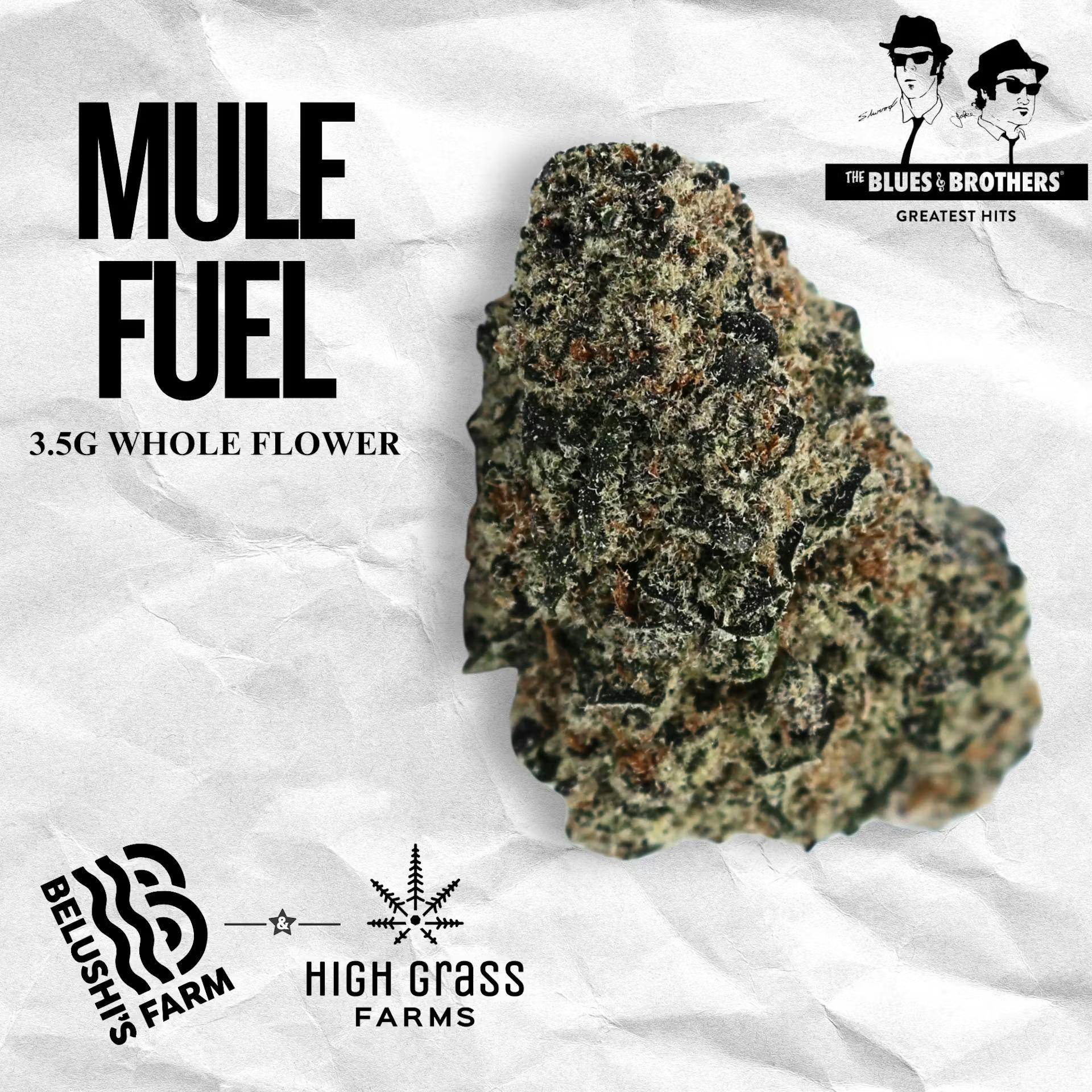 Mule Fuel | Flower | 3.5g