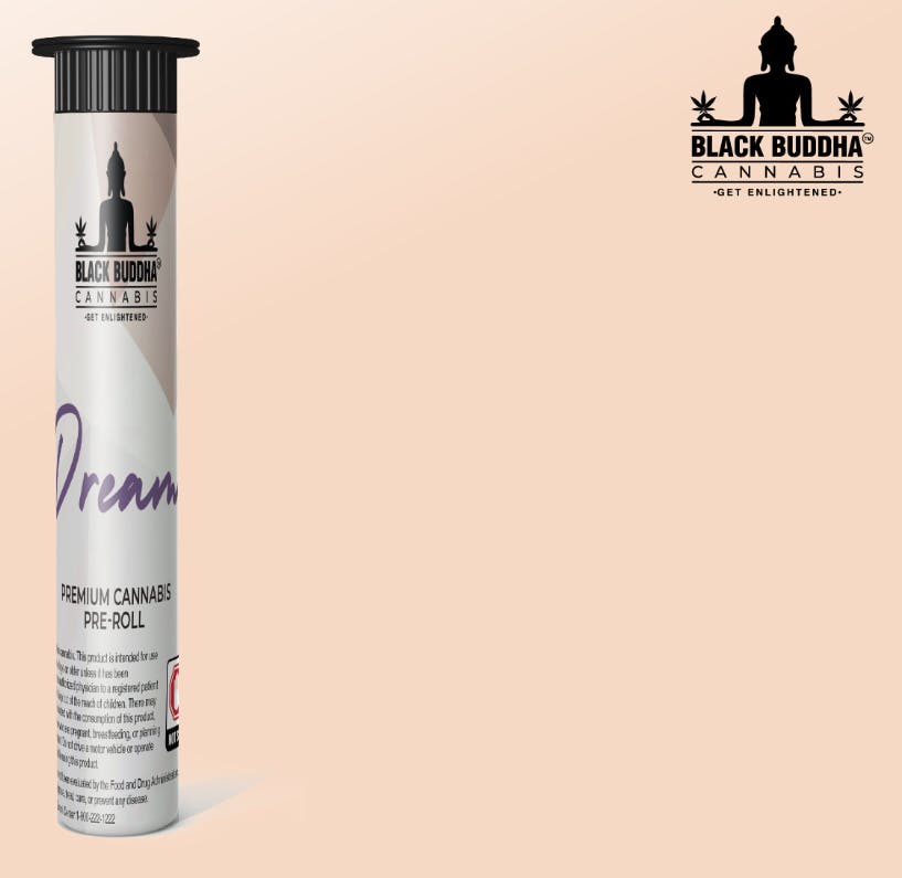 Black Buddha - Dream - Buster Barz - Pre Roll - 1.0g
