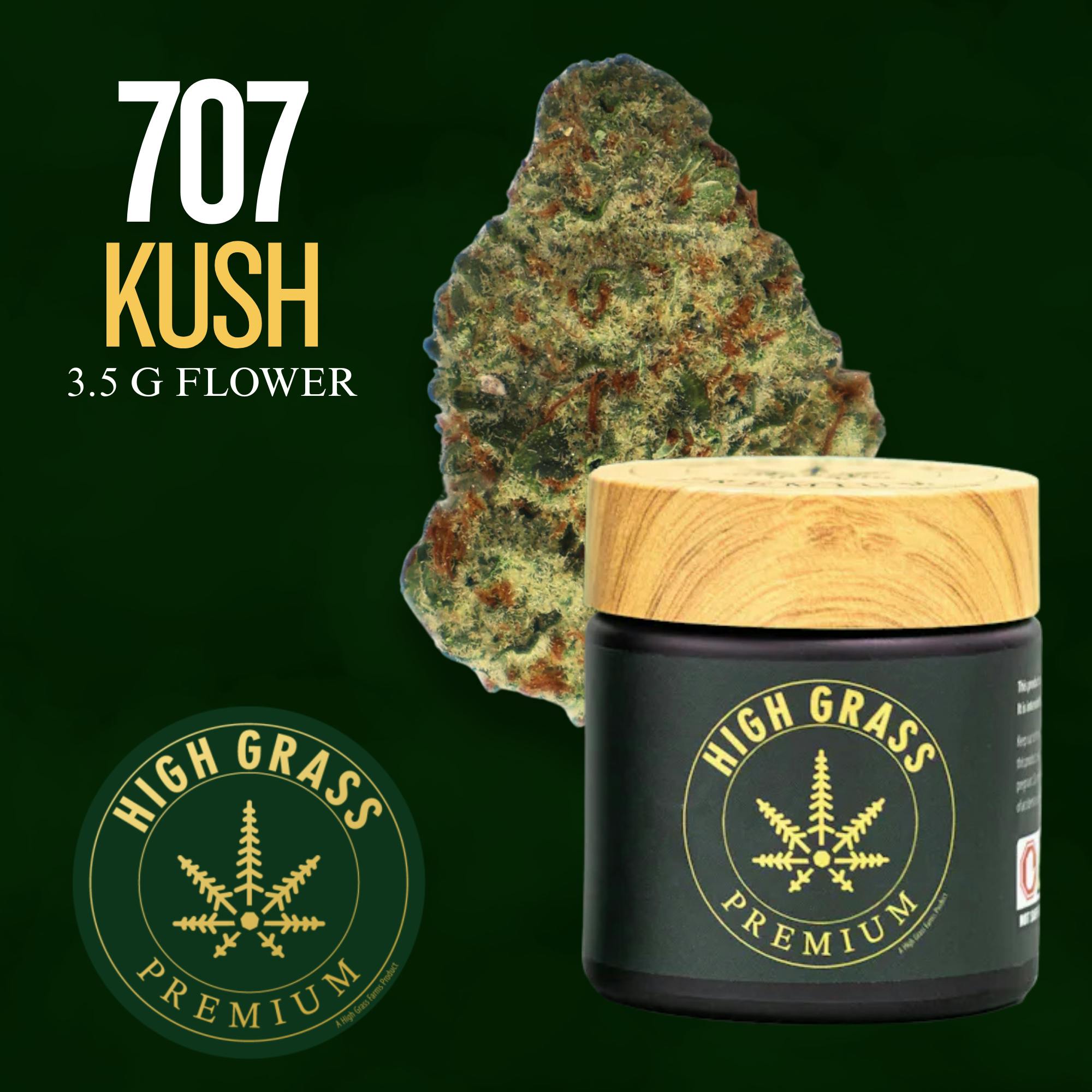 707 Kush | Flower | 1g