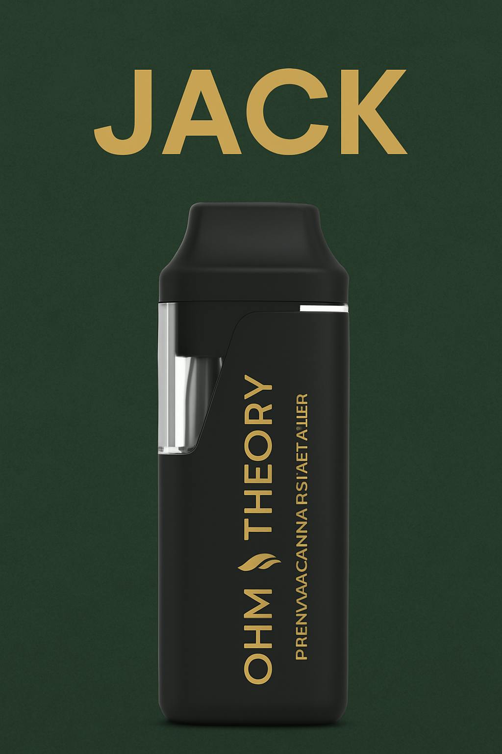 Jack | Disposable Vape | 2g