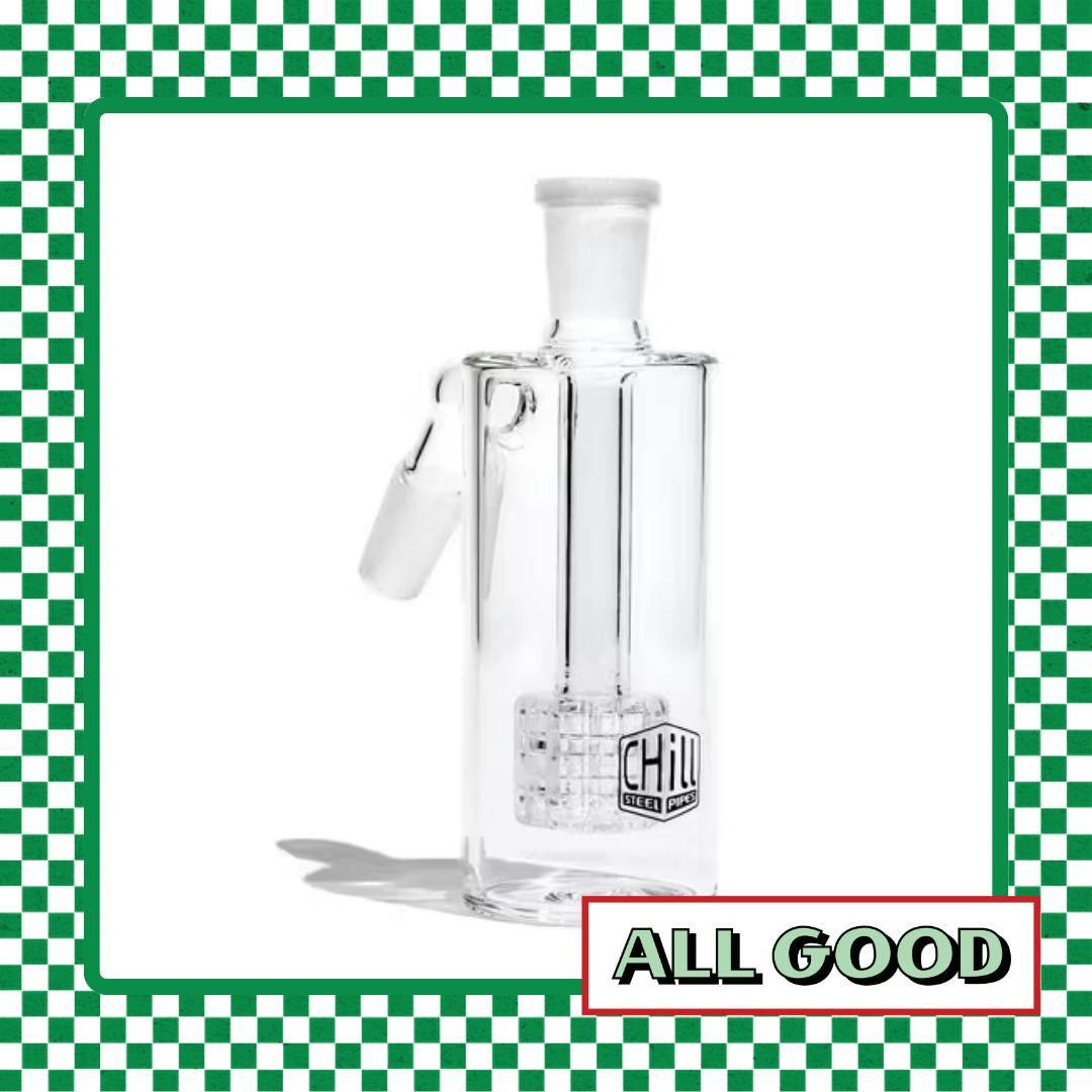 Chill | Glass Ash Catcher | 14mm, 45°