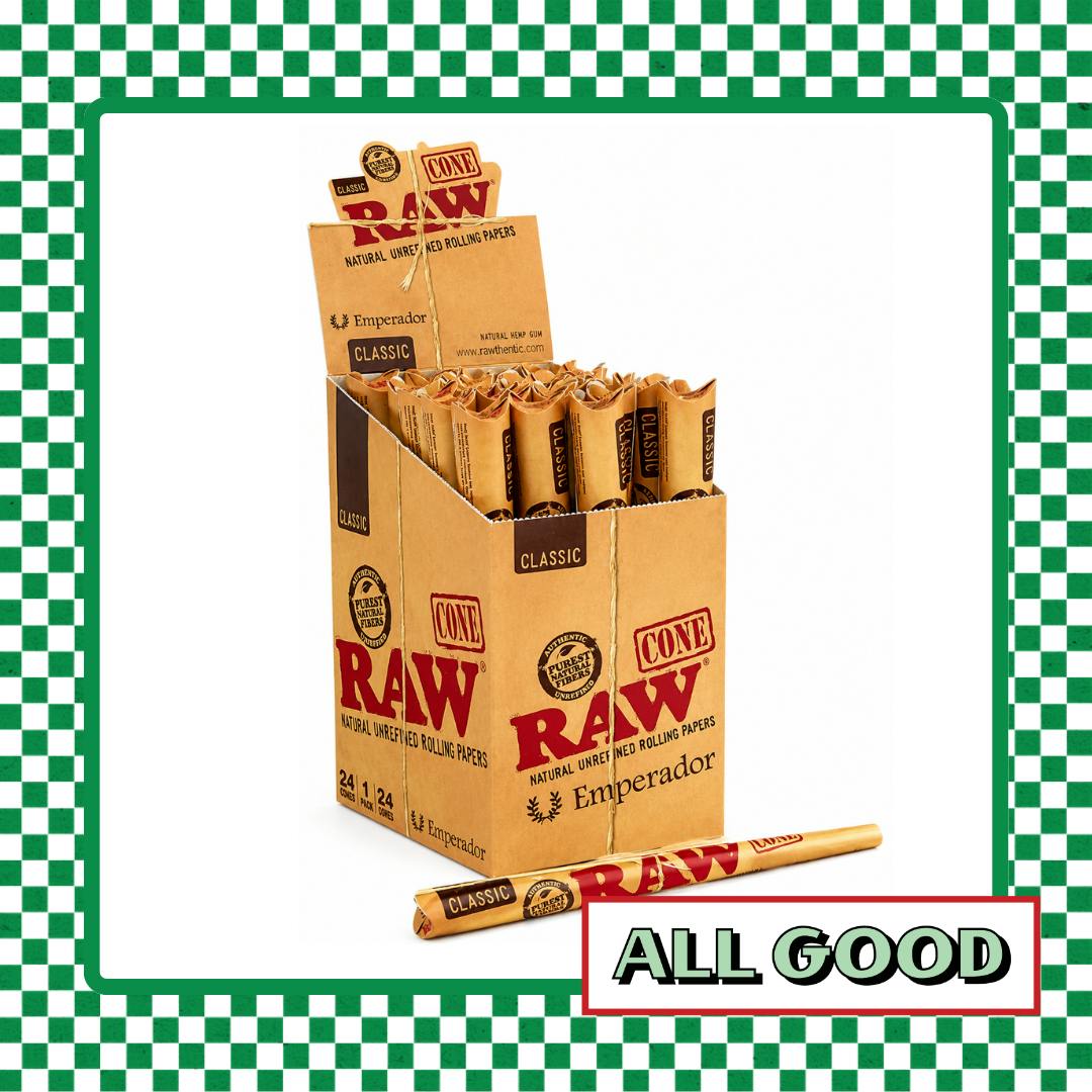 Raw | Emperador | 9″ Cone