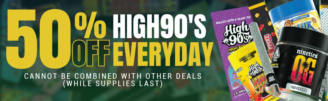 Everyday HIGH 90s Deals