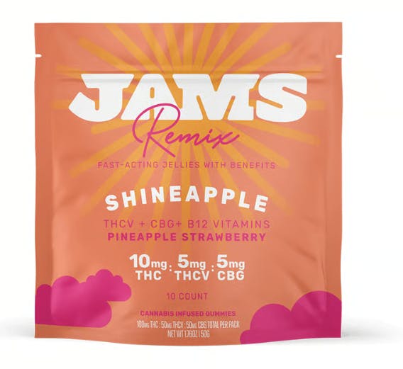 SHINEAPPLE  2:1:1 THC:THCV:CBG | 10PK