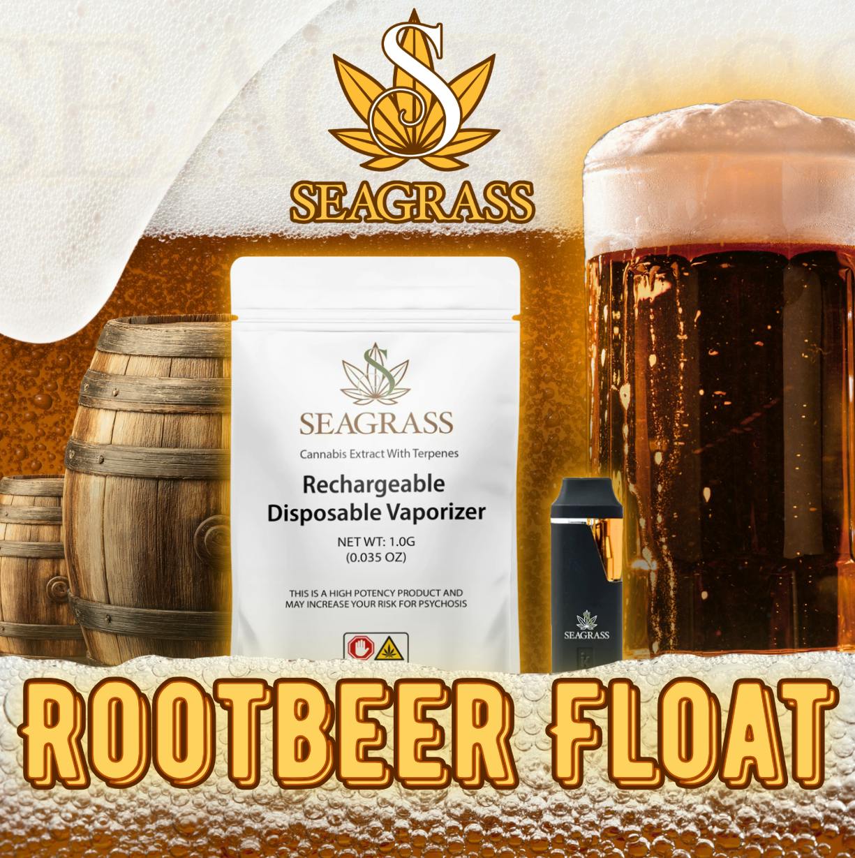 ROOTBEER FLOAT | 1G ALL IN ONE