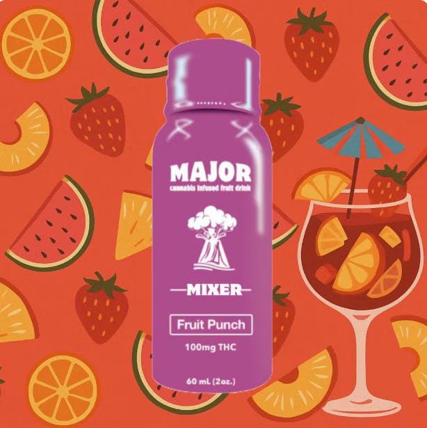 FRUIT PUNCH | 100MG | FAST ACTING SHOT  | DRINK MIXER